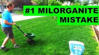 The Milorganite Mistake Many People are Making