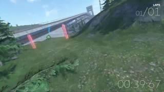 DRL Drone Racing Simulator - Free and Awesome