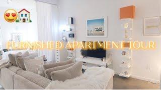 $7K FURNISHED APARTMENT TOUR |LA LOFT|