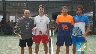 Vamos Pádel. Final entre Nacho González y Sergio Contreras contra Francis Tobaría y Guille Demianiuk