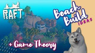 Inspiration Behind the Game? | Raft | While Building Creative Mode Island Civilization Designs