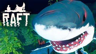 БЕСПОЛЕЗНАЯ АКУЛА ► Raft: The First Chapter #5