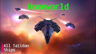 Homeworld Remastered - Taiidan Faction Ship Showcase