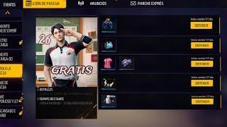 ️ NUEVOS REGALOS GRATIS SORPRESA  DE VERANO A FREE FIRE LATAM 