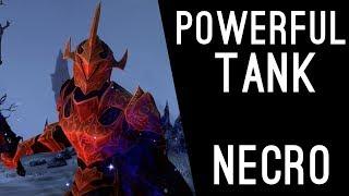 Necromancer Tank Build "Colossus" - Elsweyr Chapter ESO