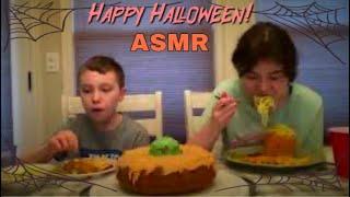 Halloween Mukbang ASMR