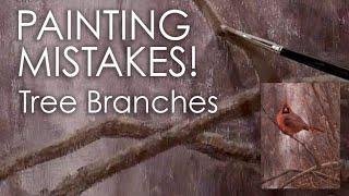 Painting Tree Branches What Most Artists Miss