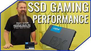 Does an SSD Make Games Faster???