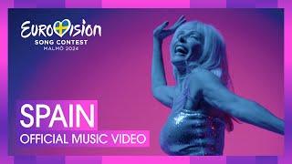 Nebulossa - ZORRA | Spain  | Official Music Video | Eurovision 2024