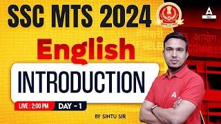 English Class For SSC MTS New Vacancy 2024 by Sintu Sir #1