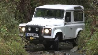 Land Rover Defender - Fahraufnahmen - mehr auf AUTOmativ.de