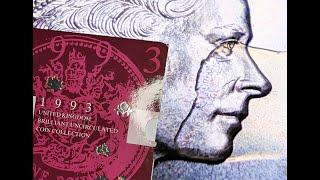 Destroying a 1993 Royal Mint Annual Set to uncover a mint error!