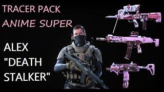 Showcasing The Brand New "Tracer Pack: Anime Super"& "Alex: Death Stalker" Bundles In Modern Warfare