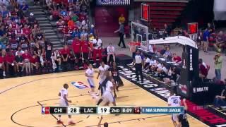 Chicago Bulls vs Los Angeles Clippers | July 12, 2014 | NBA Summer League 2014