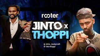 bigboss winner JINTO coming on Rooter Live today