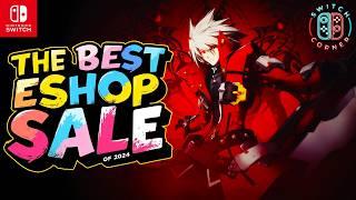 Best Nintendo ESHOP Sale in 2024 Continues! | Nintendo Switch Deals | Sifu, The Witcher, and MORE