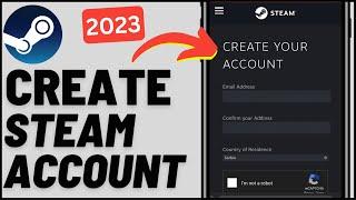 How to Create Steam Account on Mobile 2025