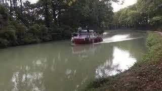 Navigation sur le canal du midi