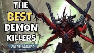 The Tyranids who HUNT DEMONS | Warhammer 40K Lore