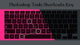 Quickly Learn Photoshop All Tool's Shortcut Keys | Tamil | Explain By Praveen Dot Hcc