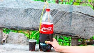 Trick with Coca Cola / Summer Life Hack