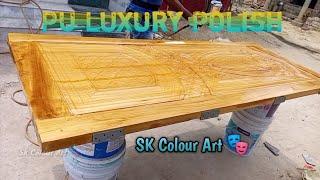 Asian paints PU Luxury Wood Finish | Pu wooden door polish | Pu luxury exterior door polish