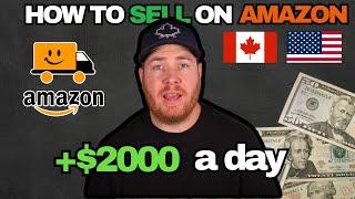 This is How You Sell on Amazon FBA in the USA from Canada in 2024