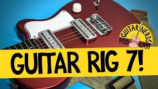 Retro Tones with GUITAR RIG 7!