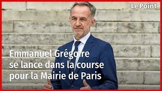 Emmanuel Grégoire se lance dans la course pour la Mairie de Paris