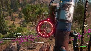 Far Cry New Dawn Gameplay | Far Cry New Dawn Free Roam | Far Cry New Dawn | New Dawn Stealth Kills