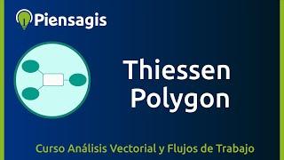 3.3 ThiessenPolygons - ArcGIS