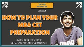 How to Crack MBA CET in 7 Weeks | By 99.96%ile Shreekanth Merugu | TTP