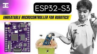 Is ESP32-S3 the best microcontroller for your robot?