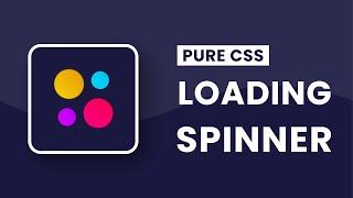 Animated Loading Spinner | Pure CSS