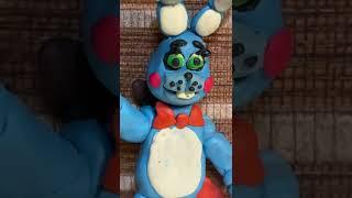 Той бонни из пластилина Toy Bonnie фнаф 2