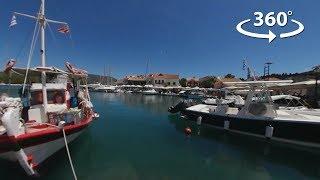 Fiskardo, Kefalonia, Greece - 360° VR Tourism