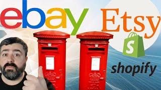 Get a Royal Mail Business Account for Your eBay Etsy or Shopify Store?