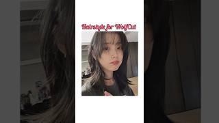 Hairstyle for WolfCut | Hairstyle for wolf cut girl | Tomboy haircut | shag haircut |