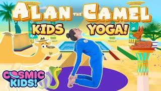 Alan the Camel | A Cosmic Kids Yoga Adventure!