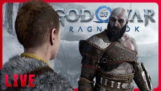 God of War Ragnarok - Part 1 (Live) Give Me God of War Difficulty