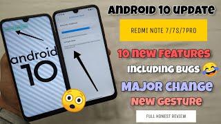 Full Review - Android 10 Update For Redmi Note 7/7S/7PRO | Full Changelog