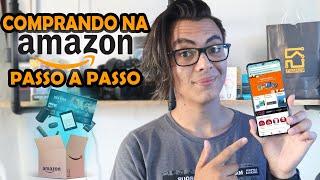 COMO COMPRAR NA AMAZON - Passo a passo