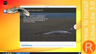 How To Install Linux Lite 3.0