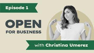 Printing Profits With a POD Mastermind: Open for Business (ft. Christina Umerez)