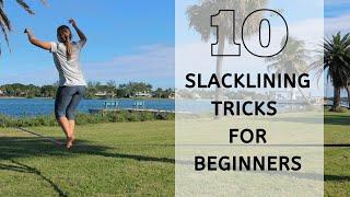 10 Easy Slackline Tricks for Beginners