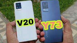 Vivo Y73 vs Vivo V20 Camera Test | Camera Companies | Which is The Best? 