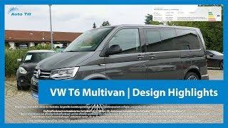 VW T6 Multivan Edition Indiumgrau Metallic | Design Highlights 4k (UHD)