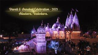 Diwali & Annakut Celebrations 2021, Atladara (Vadodara), India