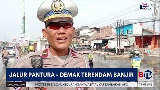 Banjir Parah Picu Kemacetan Panjang di Jalan Pantura Demak | Beritasatu