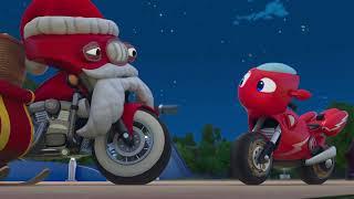 Ricky Zoom | O MOTO NOEL | Desenhos animados para crianças